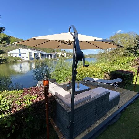 Sea Office - Modernes Ferienhaus Mit Tollem Seeblick Kirchheim  Eksteriør bilde