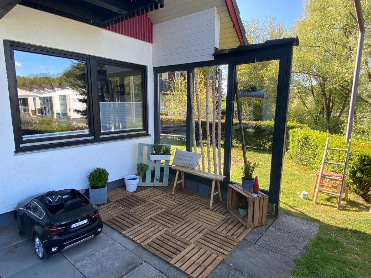 Sea Office - Modernes Ferienhaus Mit Tollem Seeblick Kirchheim  Eksteriør bilde