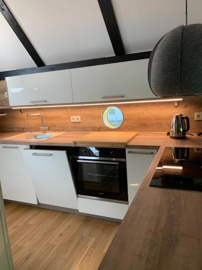 Sea Office - Modernes Ferienhaus Mit Tollem Seeblick Kirchheim  Eksteriør bilde