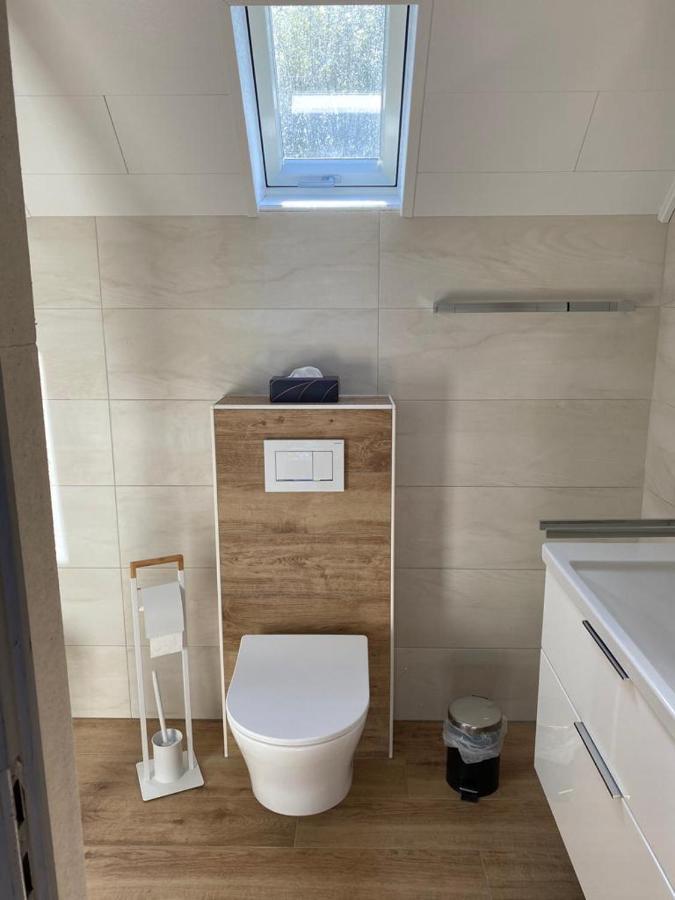 Sea Office - Modernes Ferienhaus Mit Tollem Seeblick Kirchheim  Eksteriør bilde