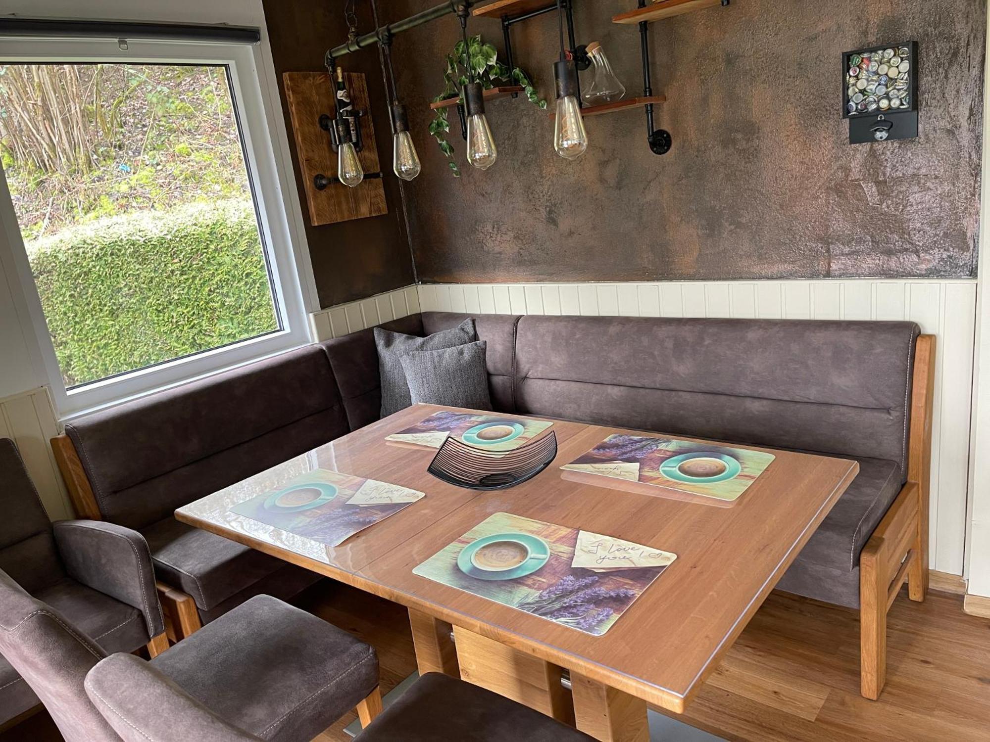 Sea Office - Modernes Ferienhaus Mit Tollem Seeblick Kirchheim  Eksteriør bilde
